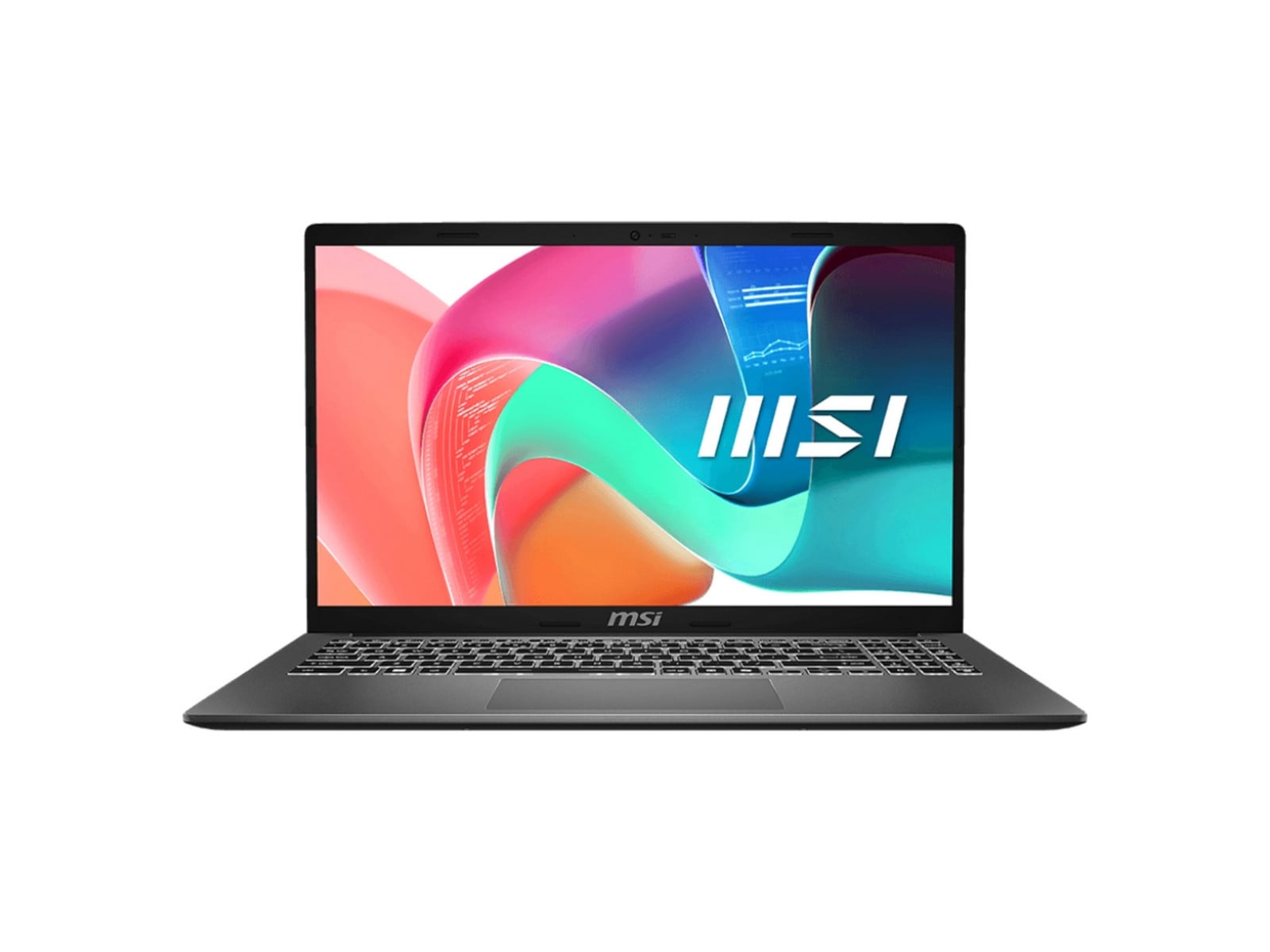 MSI - Modern 15 15.6" - Intel Core 5 120U chip - 16GB Memory - 512GB SSD - Platinum Gray