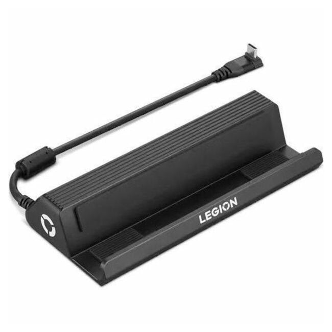 Lenovo - Legion Go USB-C Dock USB-C Docking Stations - Black
