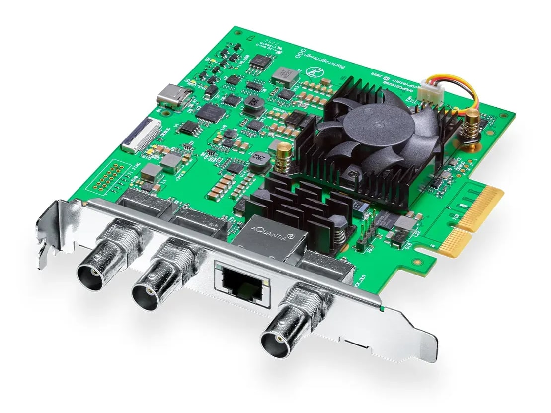 Blackmagic Design - DeckLink IP/SDI HD Network Cards
