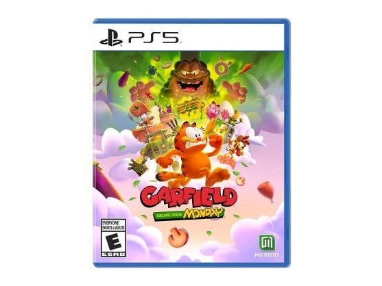 Sony PlayStation - Garfield Escape from Monday