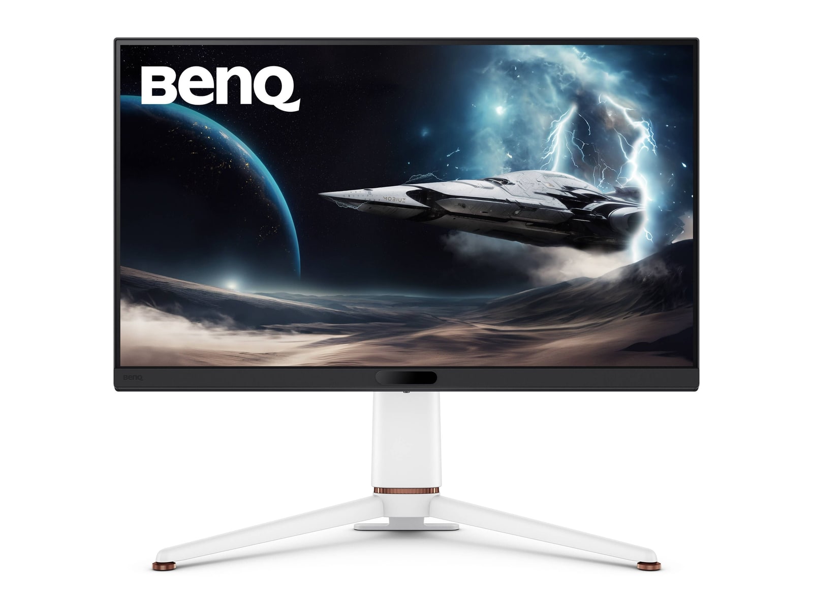 BenQ - 27" MOBIUZ EX271U 4K UHD 165Hz Gaming Monitors - White