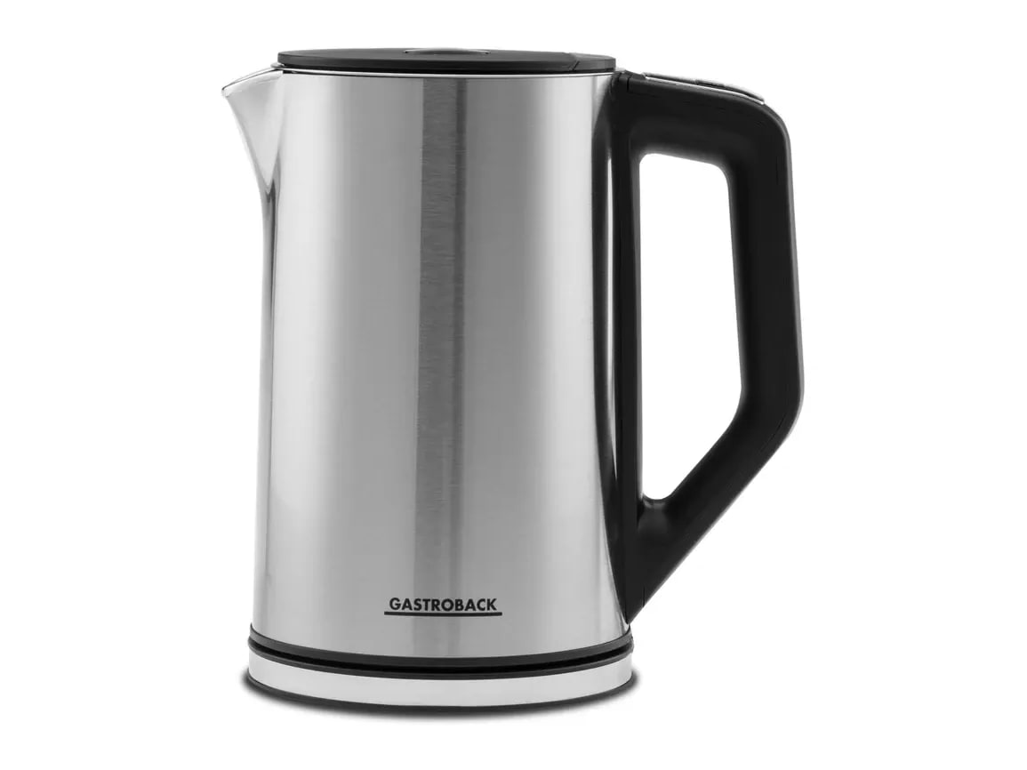 Gastroback - 42436 Double Wall Design Electric Kettles (EU)