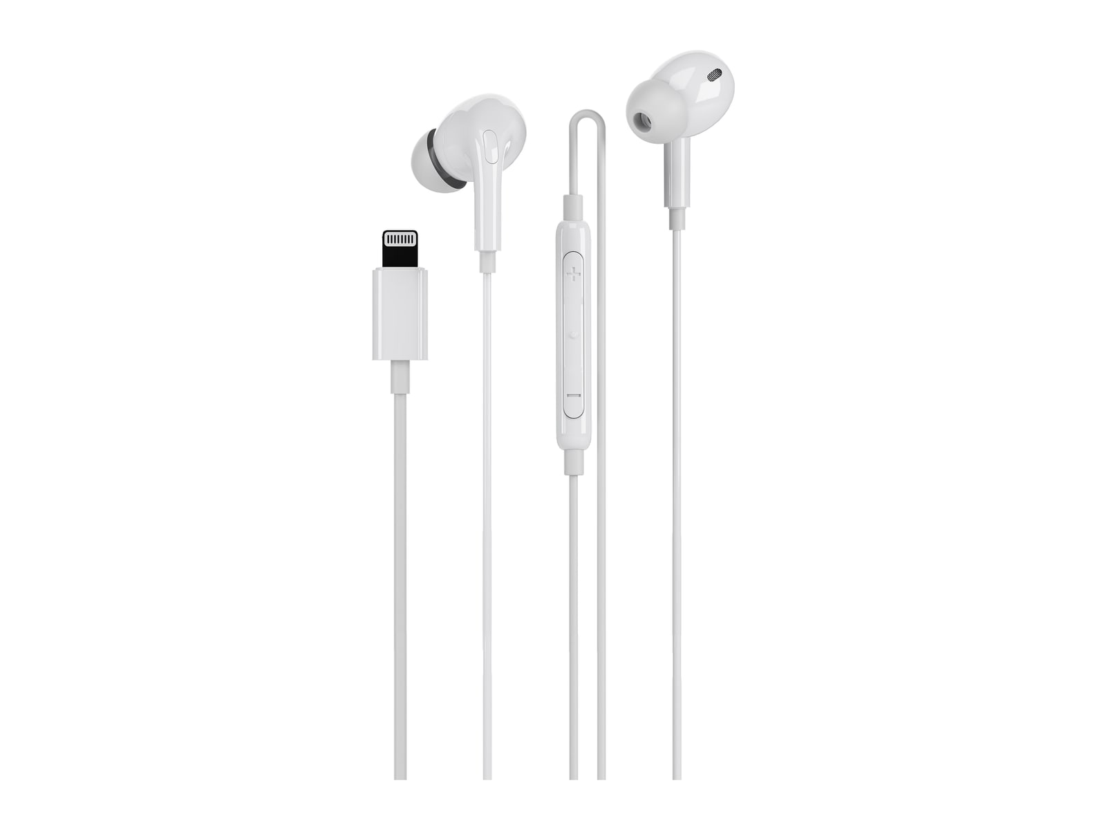 Cygnett - FreePlay In-Ear Wired Earphones Lightning In-Ear Headphones