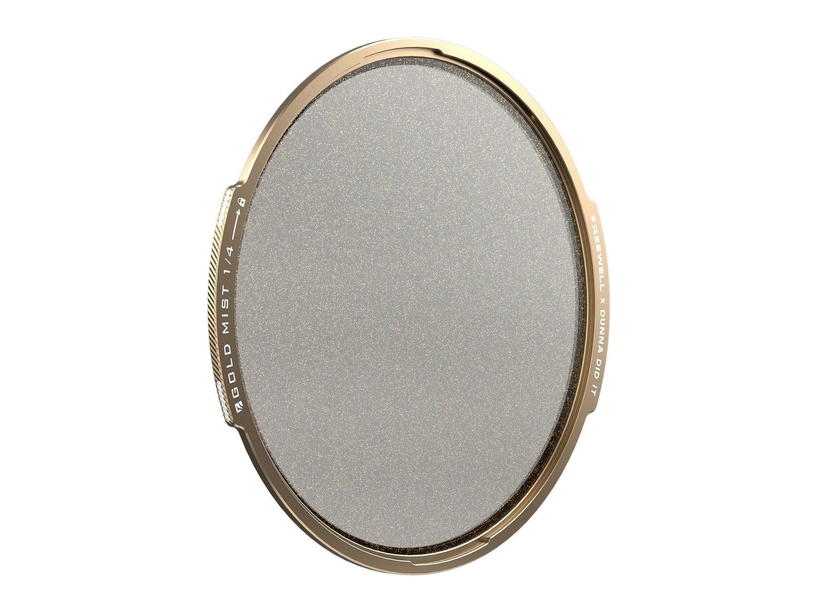 Freewell - Dunna Did It Gold Mist 1/4 Filter Camera Accessories - Gold