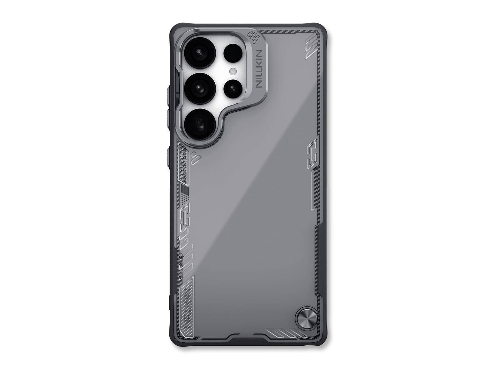 Nillkin - Iceblade CamProp Case with Camera Cutout - Galaxy S25 Ultra - Black