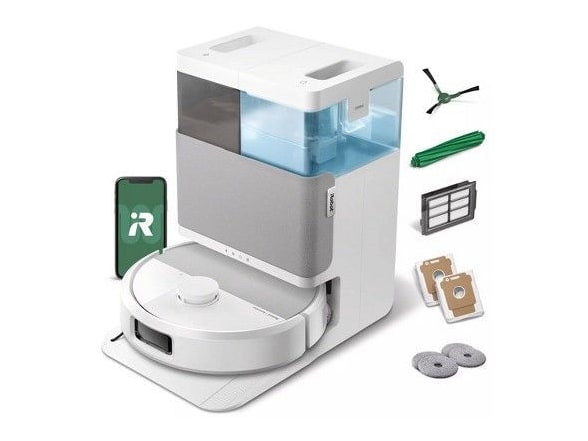 iRobot - Roomba Plus 505 Combo Vacuum Cleaners