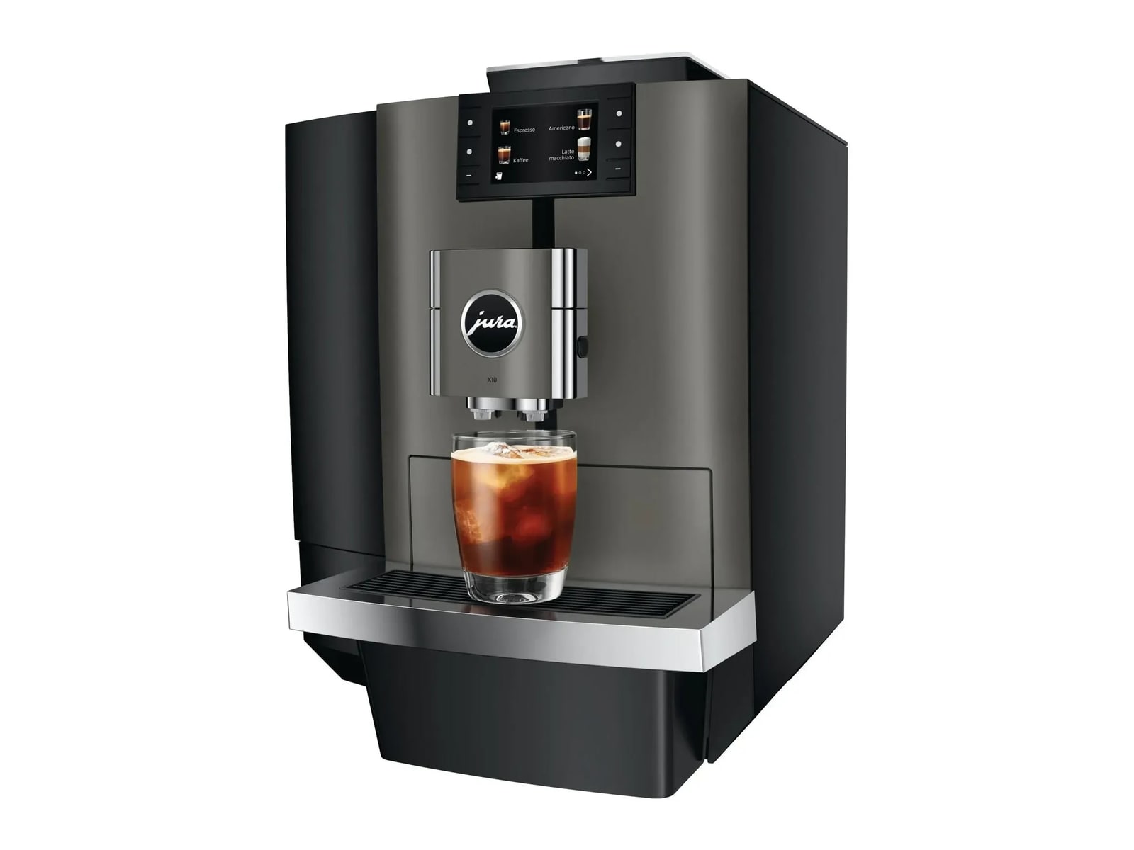 Jura - X10 Dark Inox Coffee Makers (EU)