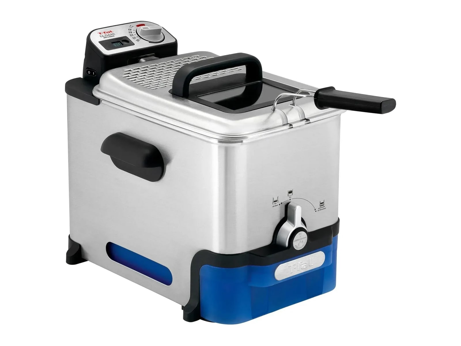 Tefal - FR8040 Oleoclean Pro Inox & Design Air Fryers