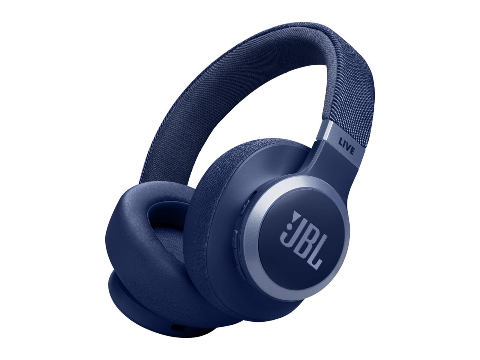 JBL - Live 770NC Over-Ear Headphones - Blue