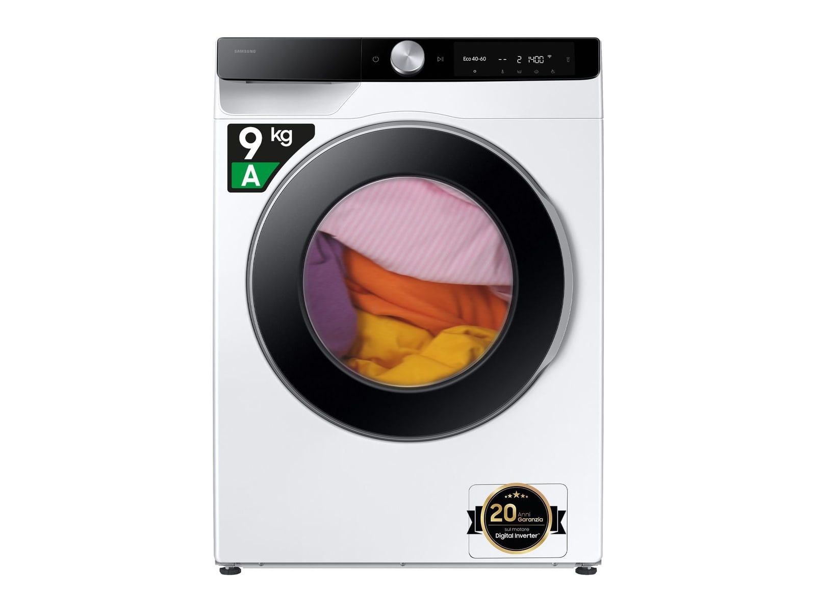 Samsung - WW90DG6G94LKU3 Washing Machines