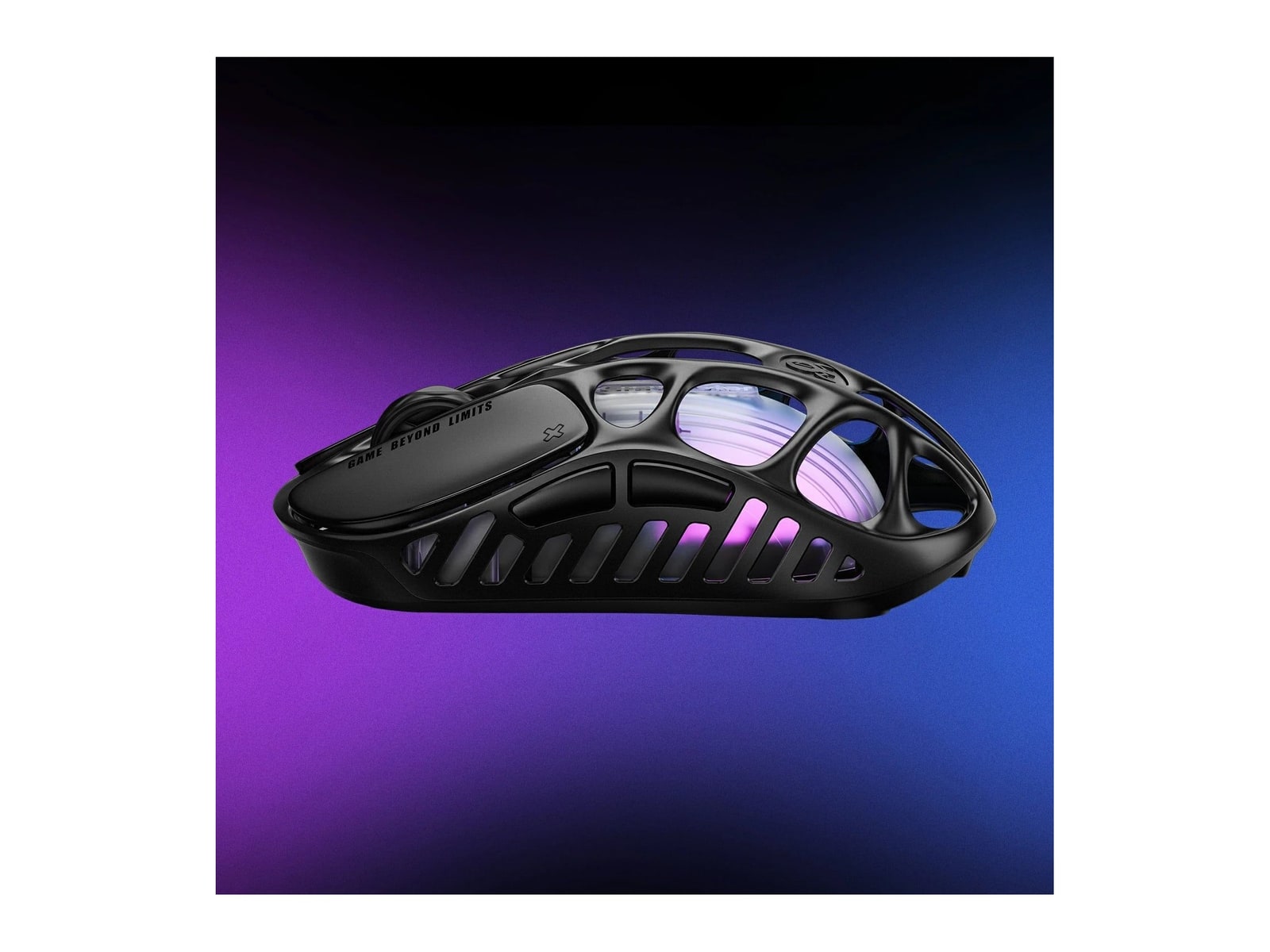 GravaStar - Mercury X Wireless Mice - Galaxy Black