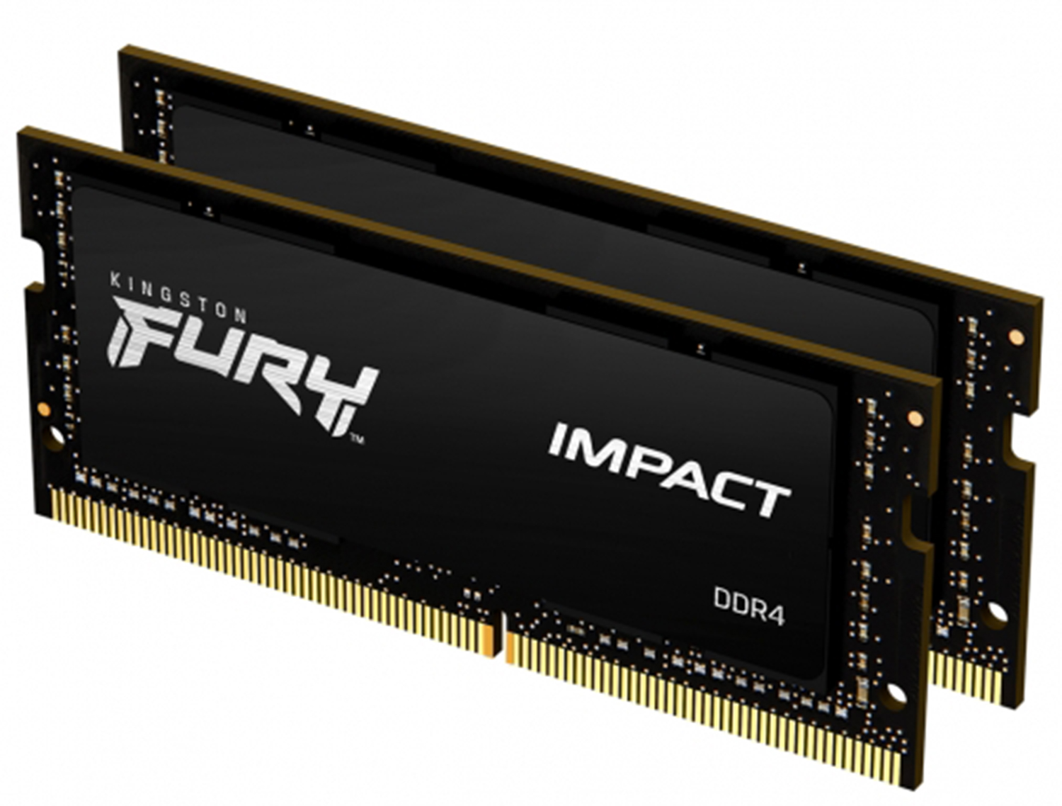 Kingston - FURY Impact 64GB (2 x 32GB) DDR4 3200 CL20 SO-DIMM Memory (RAM)