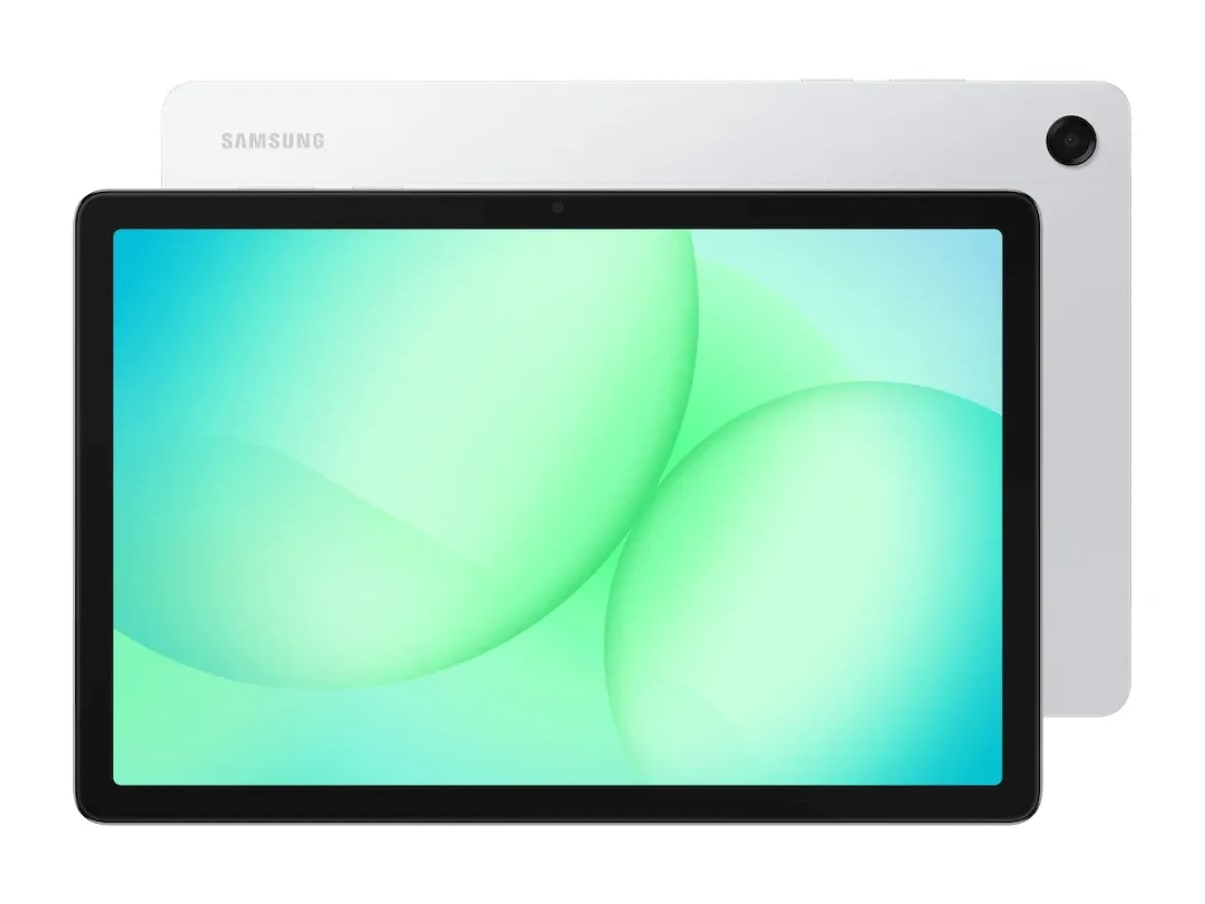 Samsung - Galaxy Tab A11+ - 128GB - Wi-Fi - Silver (EU)