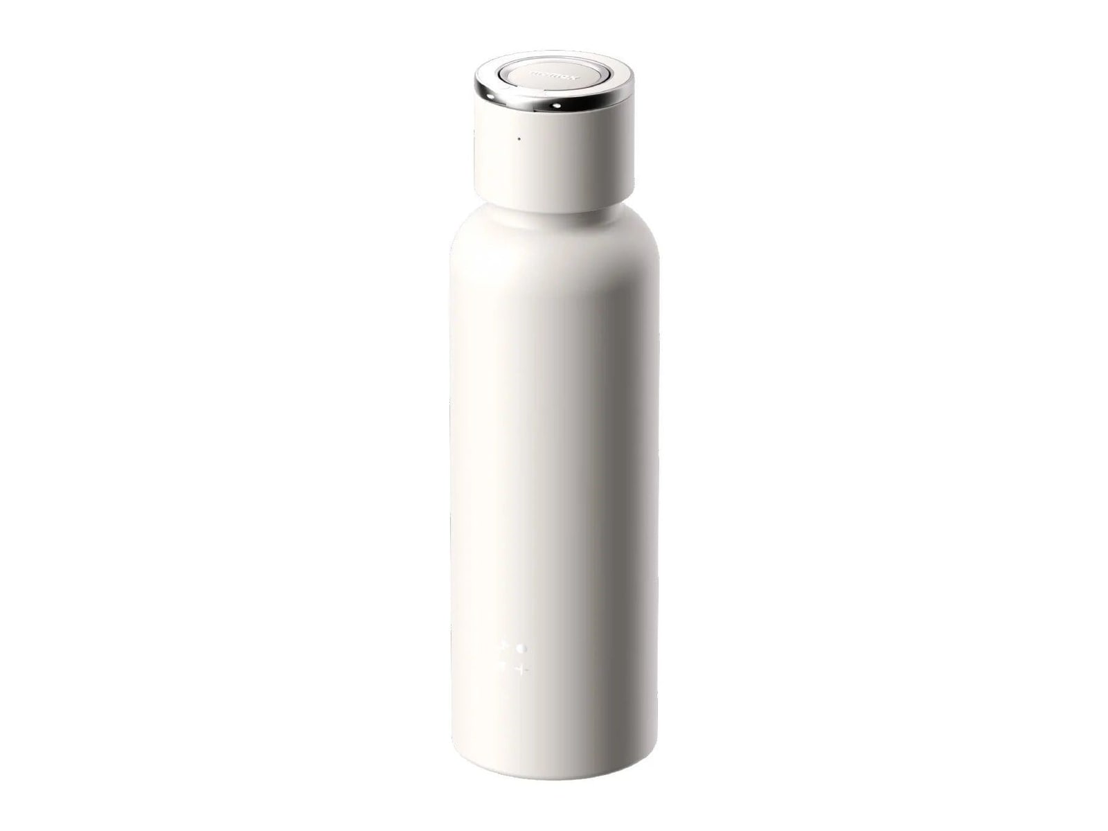 MOMAX - 1-Vibe Bottle Magnetic Wireless Speaker Flask 750ml - 750ml Wireless Portable Speakers - White