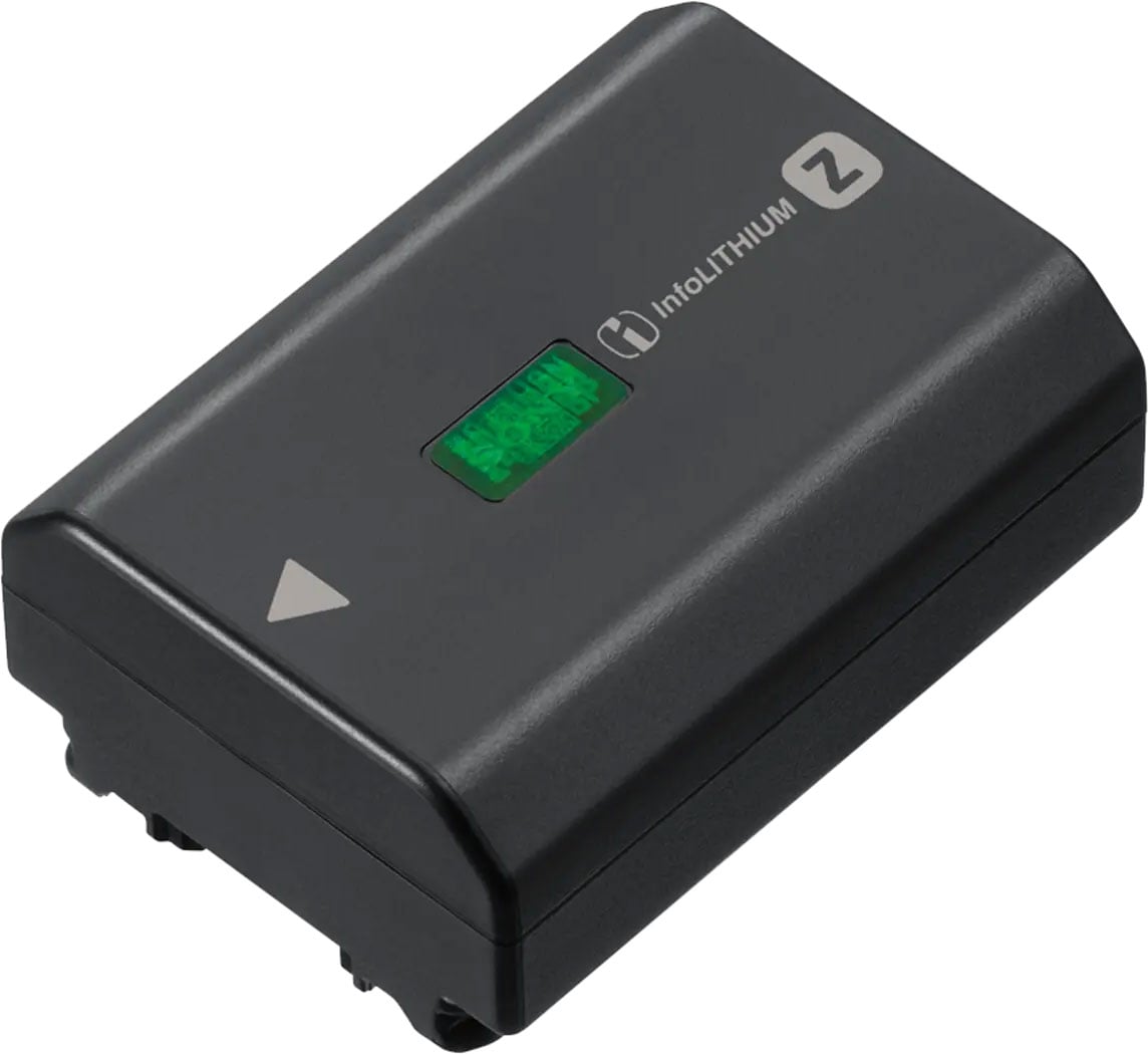 Sony - NPFZ100 Camera Accessories - Black