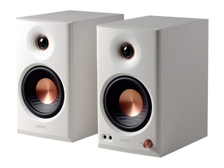 Edifier - MR4.5 Speakers - White