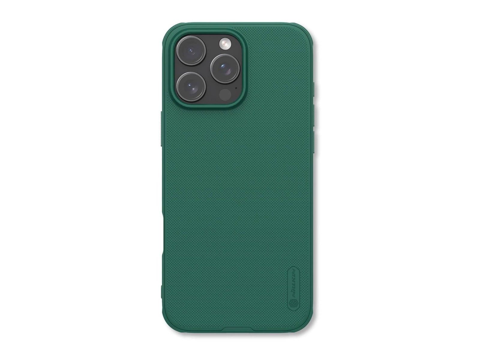 Nillkin - Super Frosted Shield Pro Case - iPhone 16 Pro Max - Matte Green