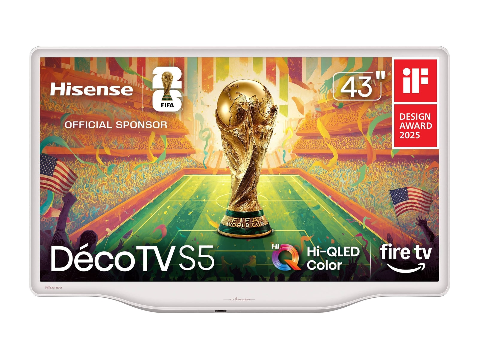 Hisense - S5QF 43 inch QLED TVs