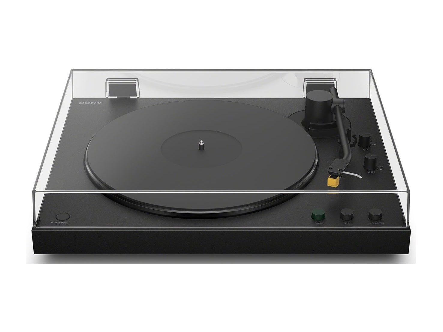 Sony - PS-LX5BT Bluetooth, USB Turntables & CD Players - Black