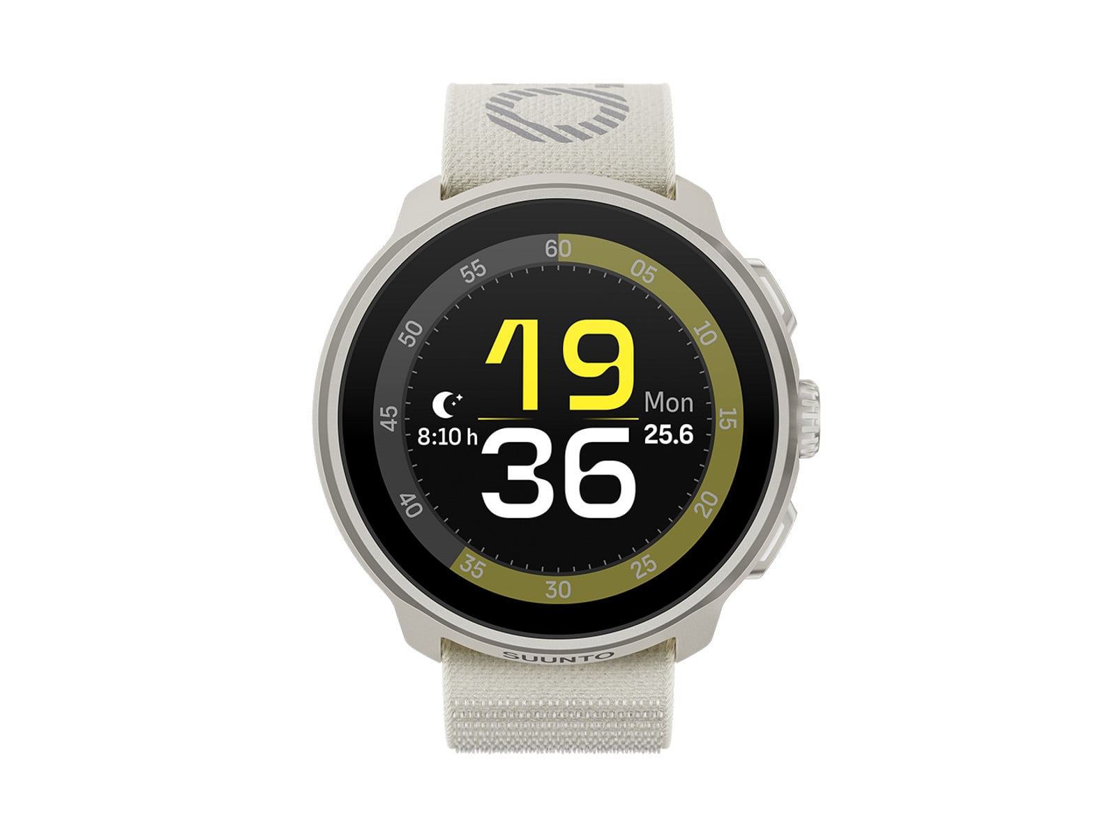 Suunto - Run Smart Watches - Frost Gray