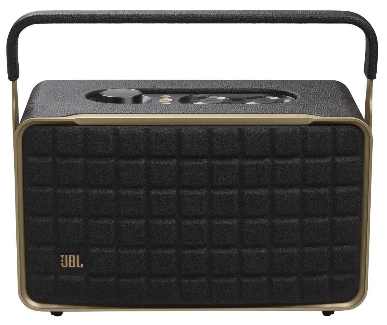JBL - Authentics 300 Wi-Fi, Bluetooth 5.3 Portable Speakers - Black