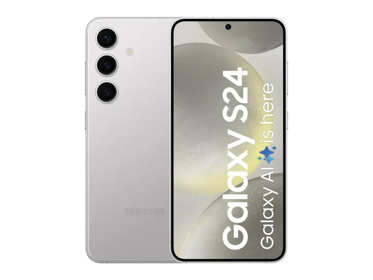 Samsung - Galaxy S24 5G 256GB - Marble Gray (EU)