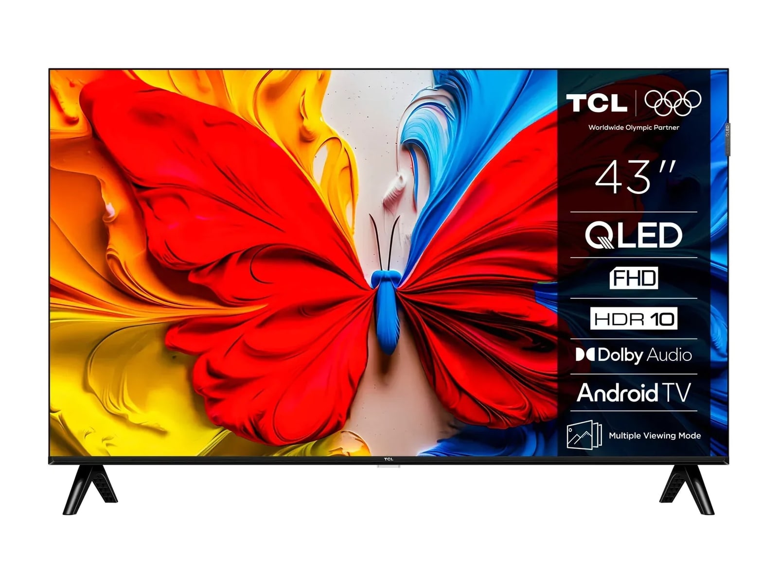 TCL - 43S5K QLED TVs (EU)