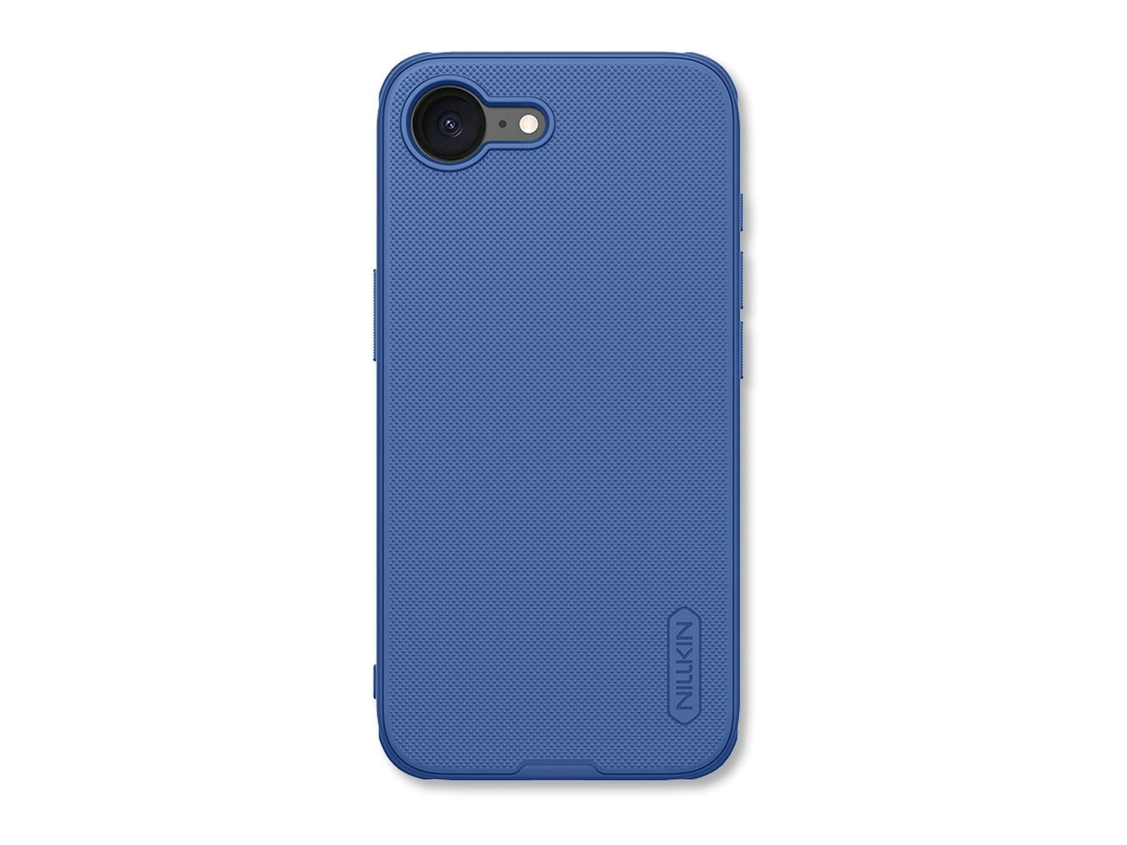 Nillkin - Super Frosted Shield Pro Case - iPhone 16e - Matte Blue