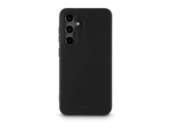 Hama - Fantastic Feel Cover - Samsung Galaxy S24+ - Black