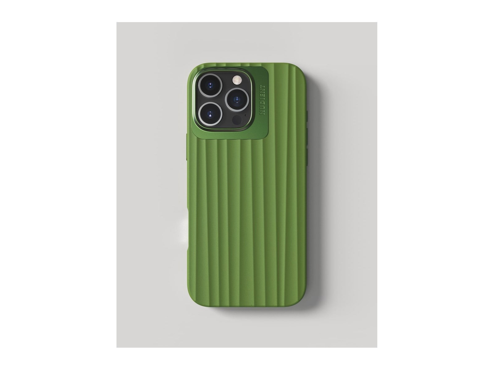 Nudient - Bold Case with MagSafe for iPhone 16 Pro Max - Khaki