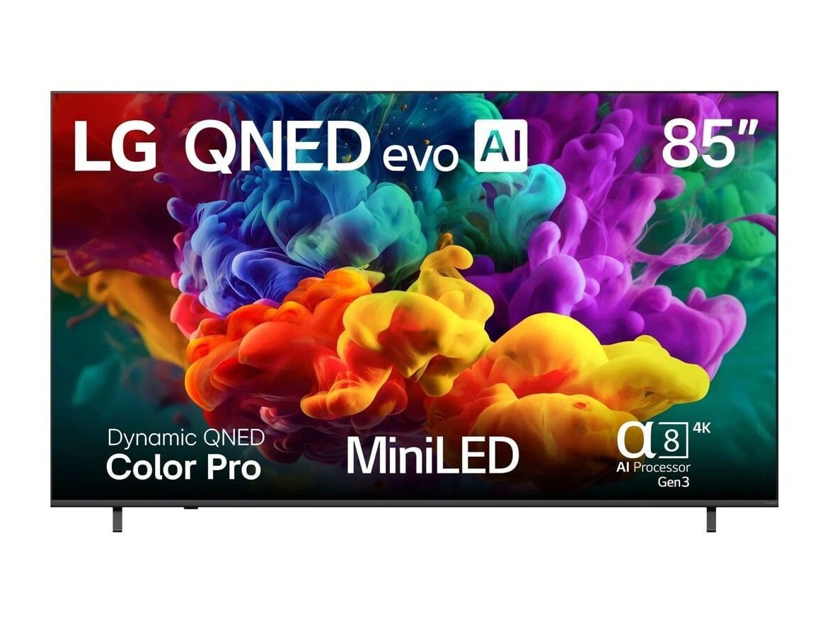 LG - QNED84B 85 inch 4K/8K TVs
