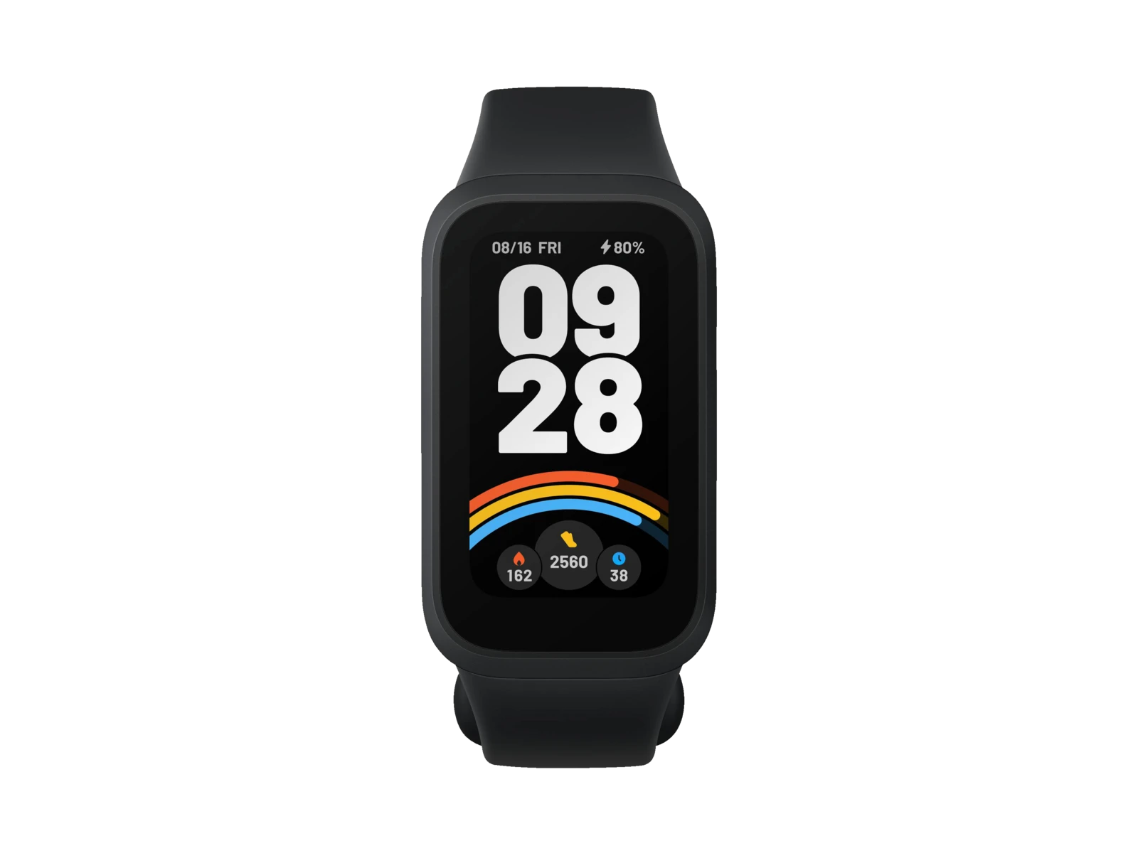Xiaomi - Smart Band 9 Active - Black
