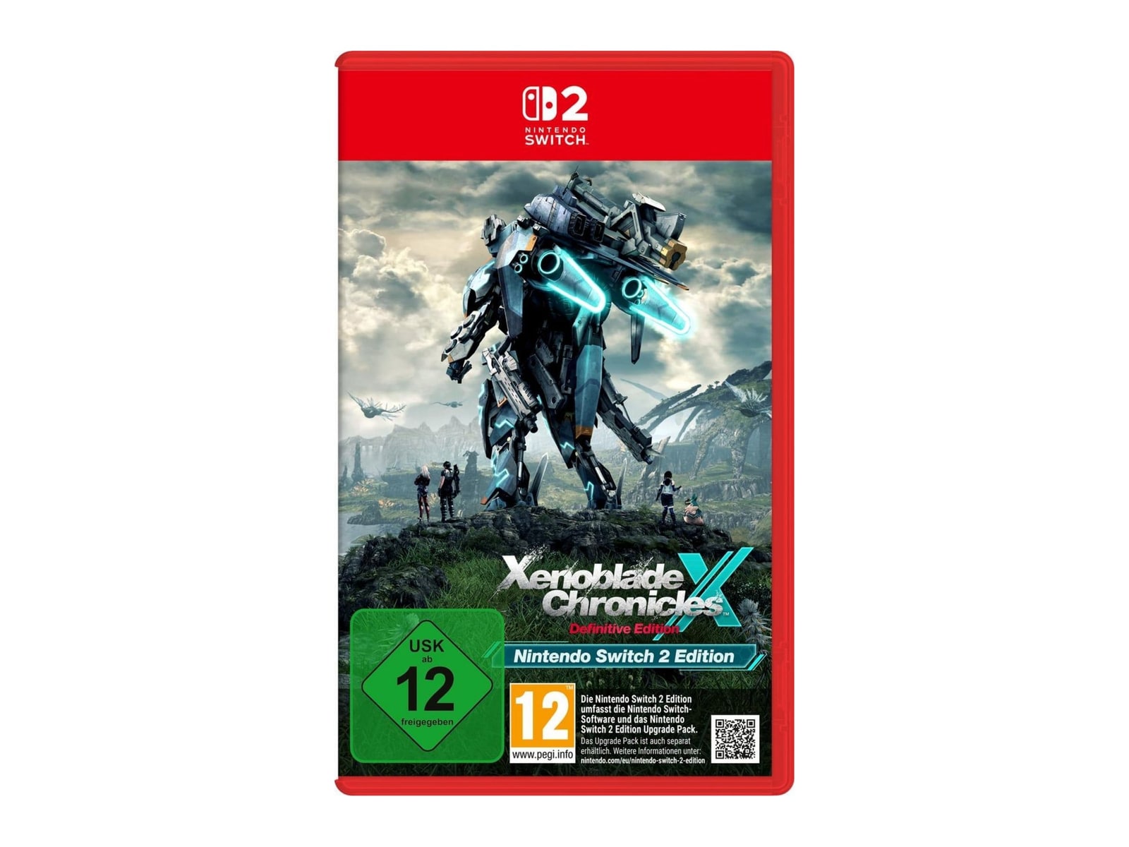 Nintendo - Xenoblade Chronicles X: Definitive Edition Nintendo Switch 2 Edition