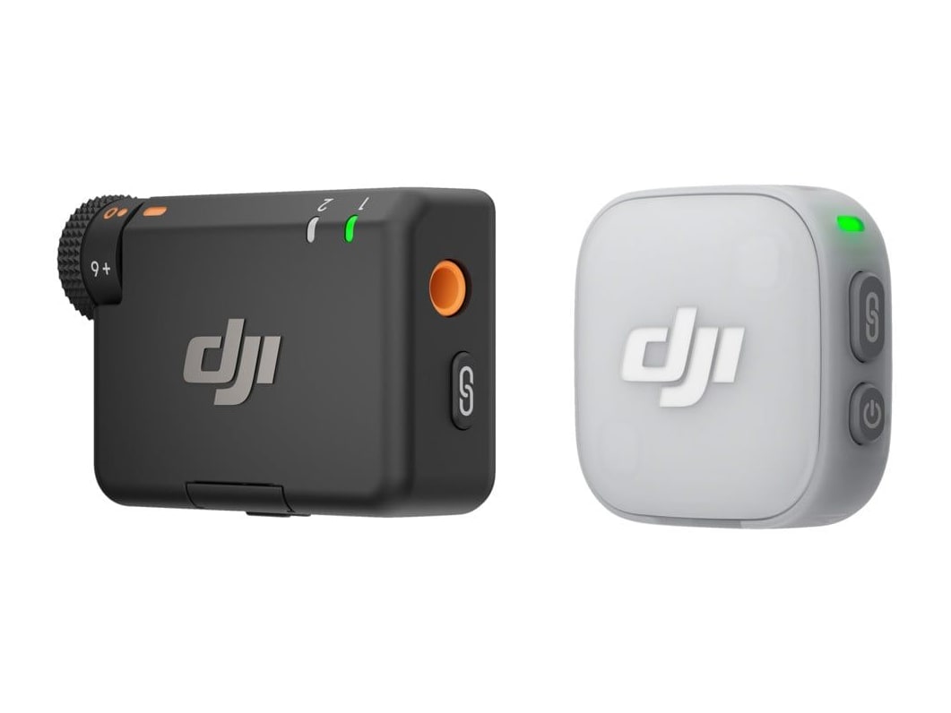 DJI - Mic Mini 2 (1 TX + 1 RX) Microphones (CN)