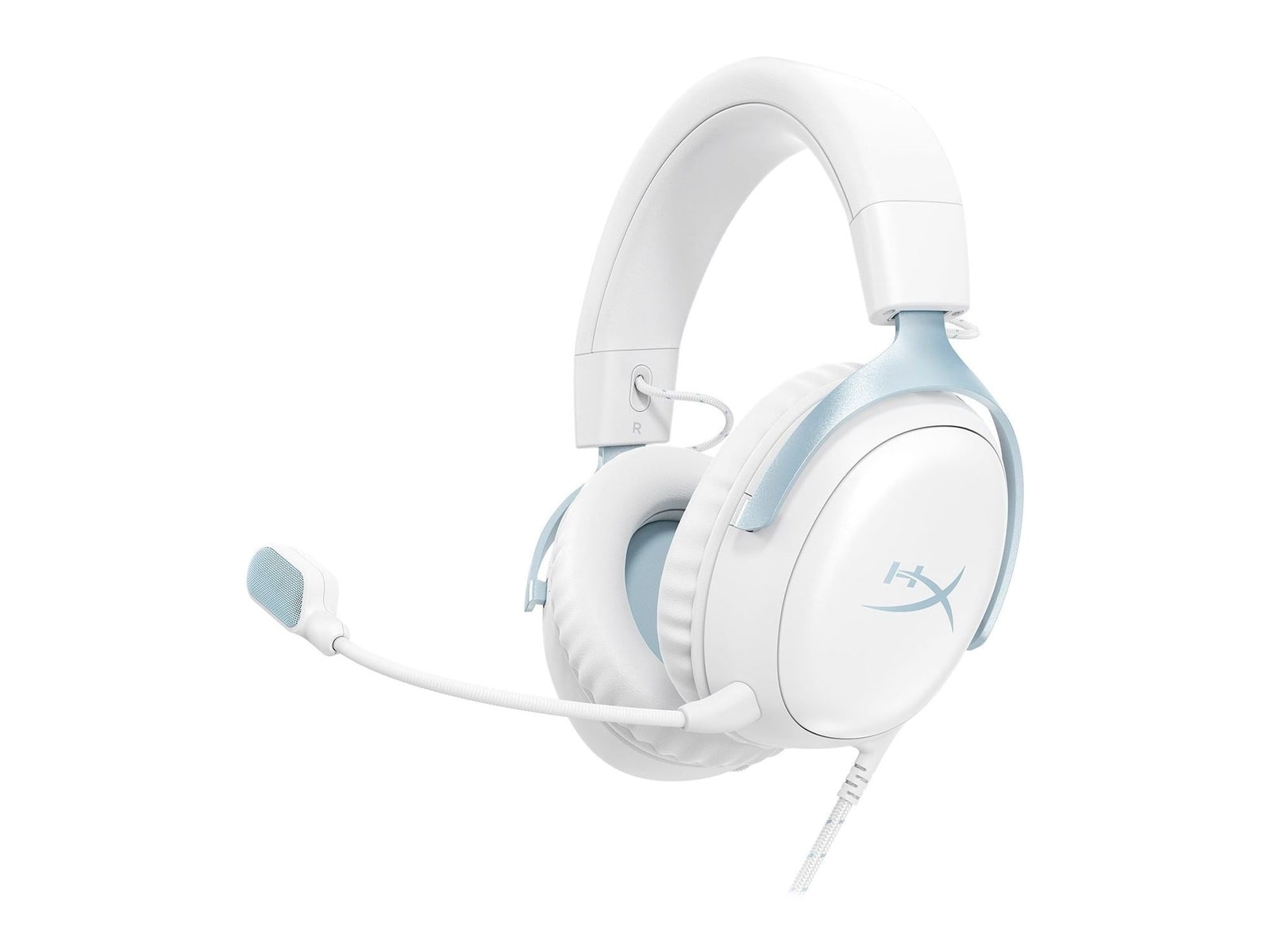 HyperX - Cloud III - White-Blue