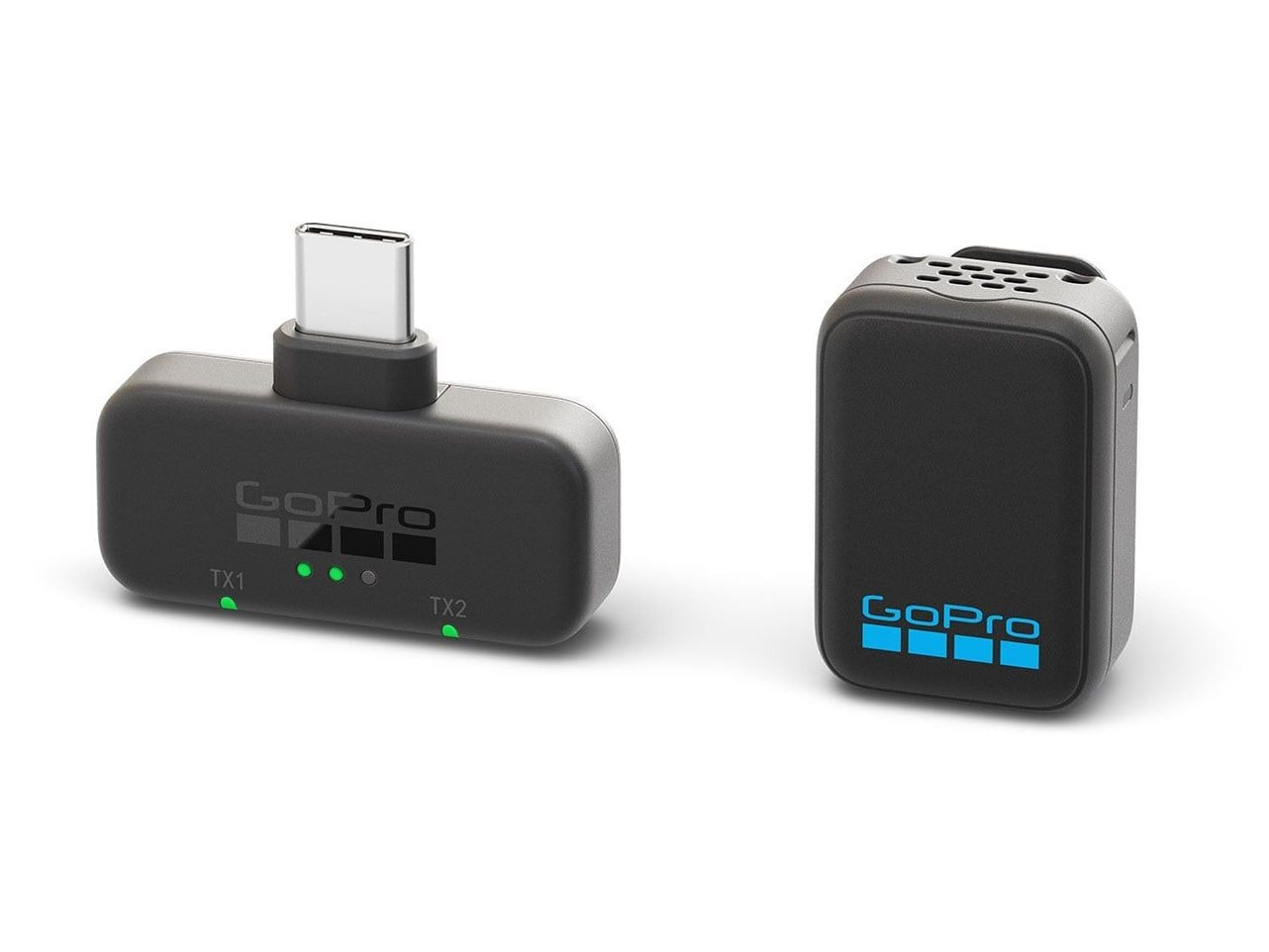 GoPro - Wireless Mic USB Kit Camera Accessories - Black