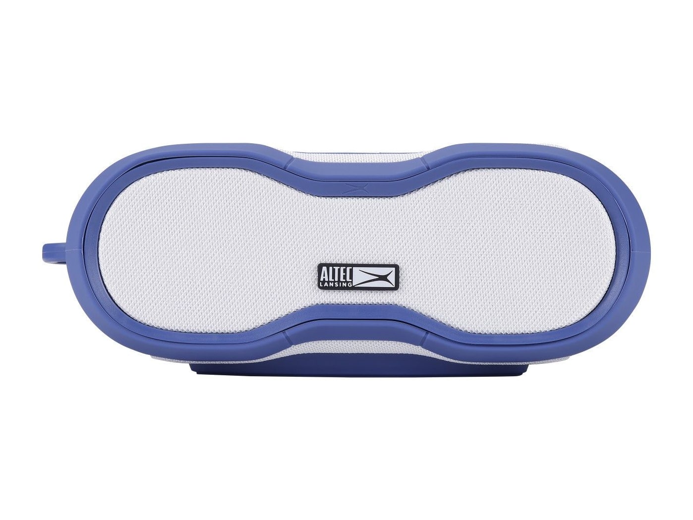 Altec Lansing - BoomJacket Bluetooth Portable Speakers - Periwinkle Blue/White
