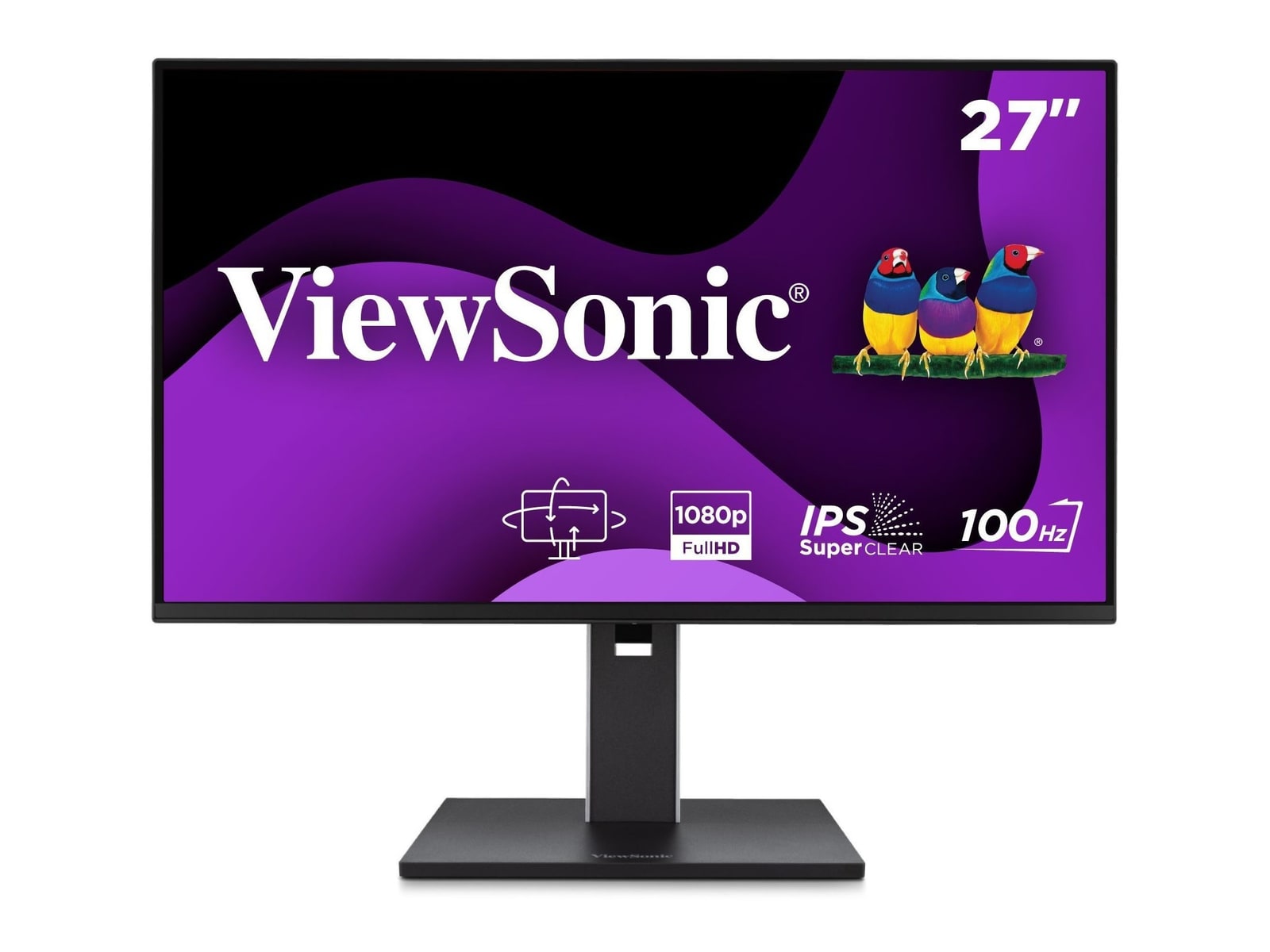 ViewSonic - 27" VG2751 Full HD 100Hz Professional Monitors