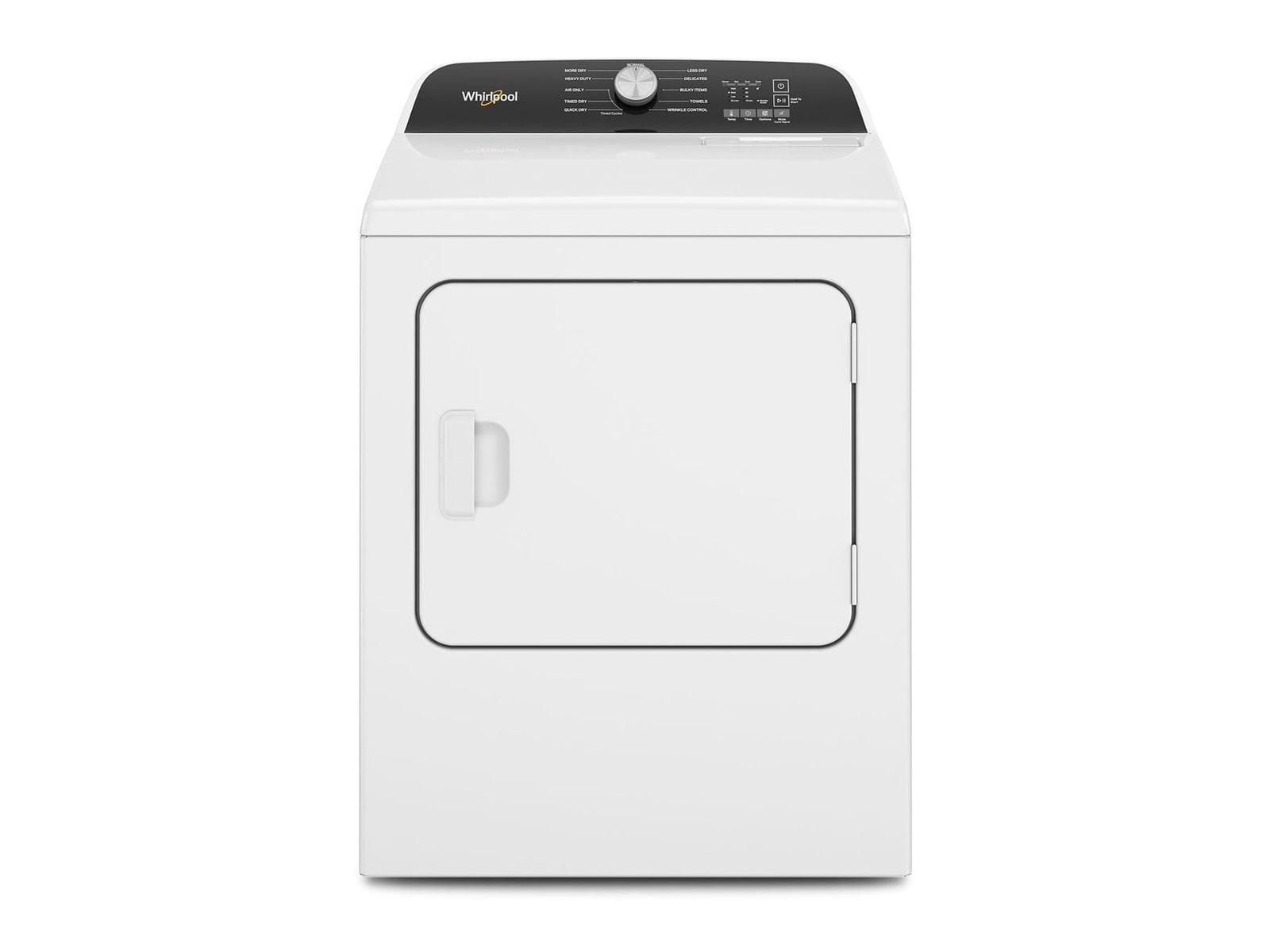 Whirlpool - WED500CMW Dryers