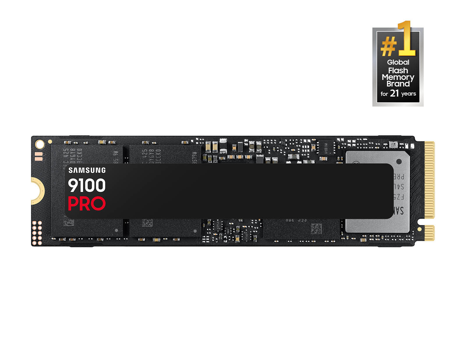 Samsung - 9100 PRO 1TB M.2 SSDs - PCI-Express 5.0 x4