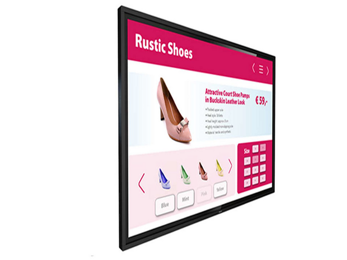 Philips - 43" 43BDL3651T 4K UHD Touch Screen Monitors