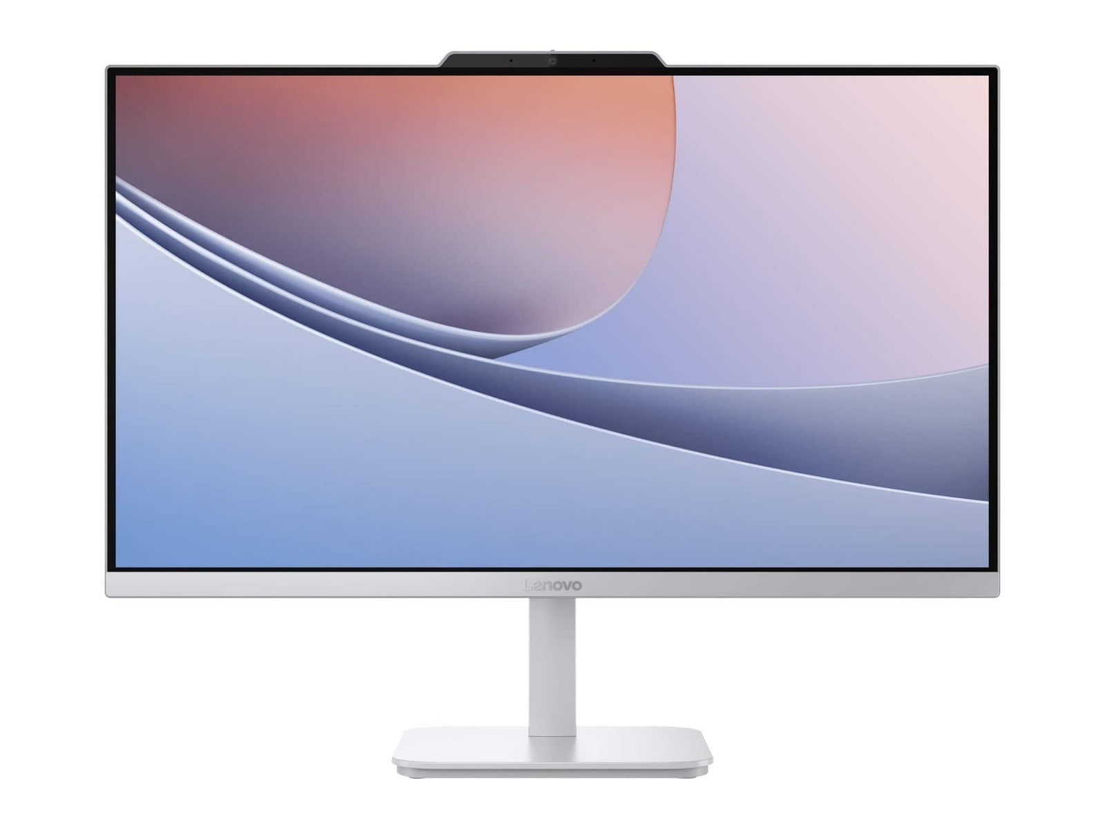 Lenovo - A100 23.8" - Intel Processor N100 chip - 8GB Memory - 256GB SSD - Gray