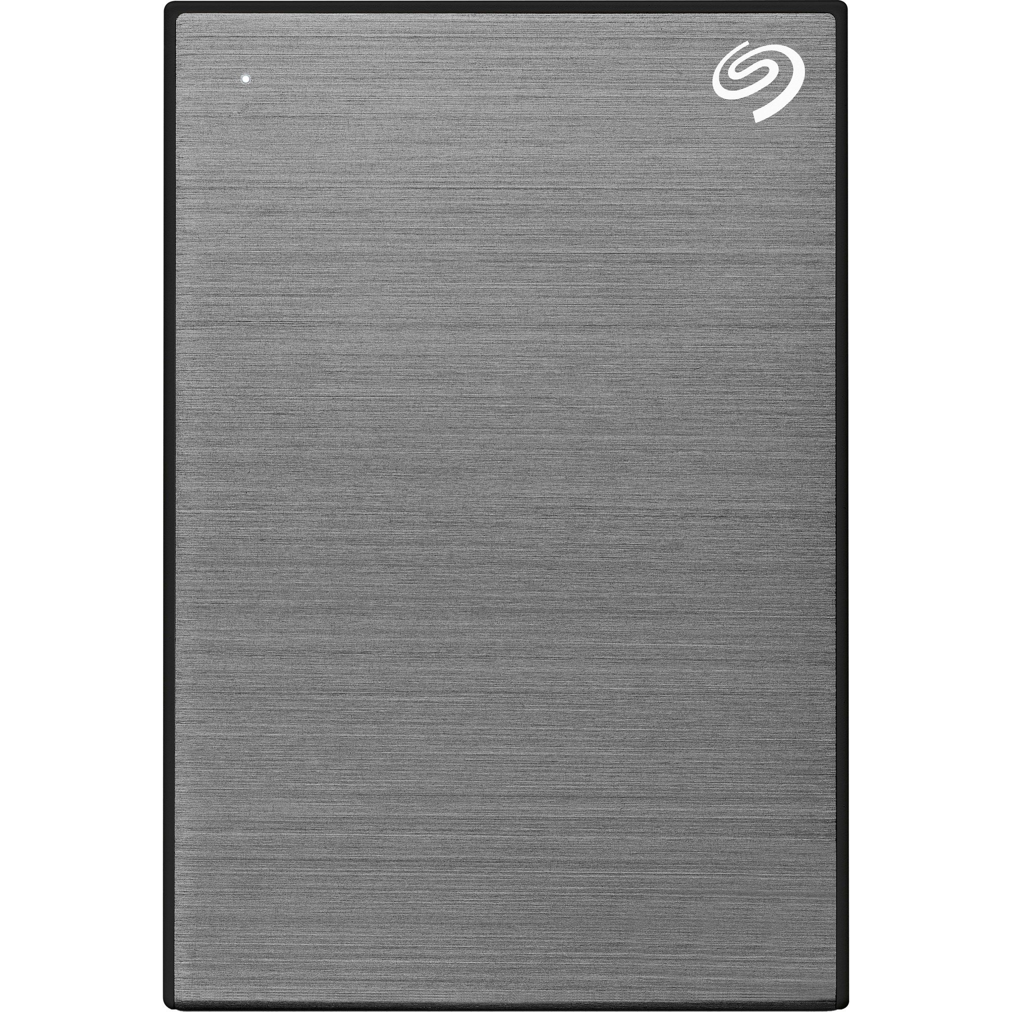 Seagate - One Touch Portable Space Gray 2TB Storage Drives - USB 3.0