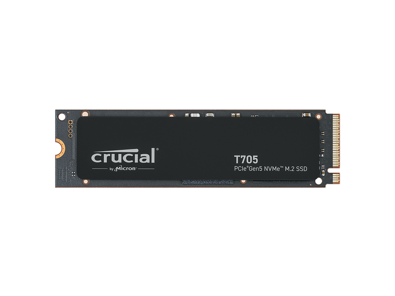 Crucial - T705 1TB M.2 SSDs - PCI-Express 5.0 x4 without Heatsink