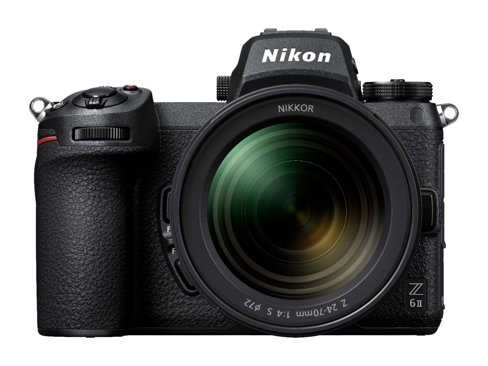 Nikon - Z 6II 24.5MP Mirrorless Cameras with 24-70mm Lens - Black