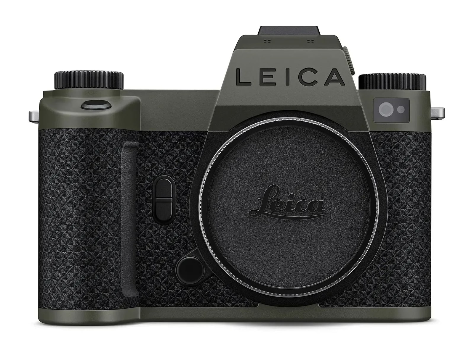 Leica - SL3 Reporter 60.3 MP Mirrorless Cameras Body Only - Green