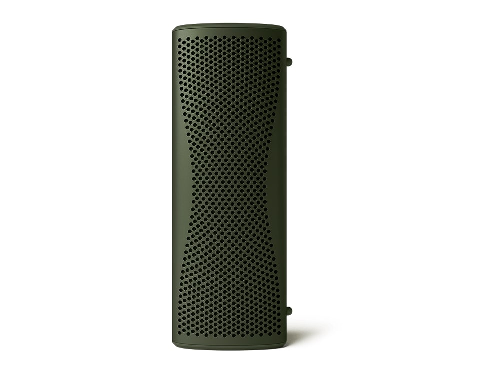 KEF - Muo Portable Speakers - Moss Green