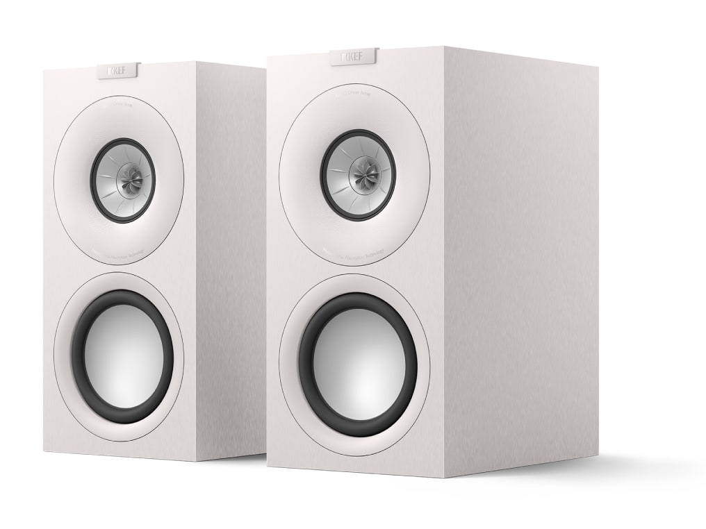 KEF - Q Concerto Meta Speakers - Satin White