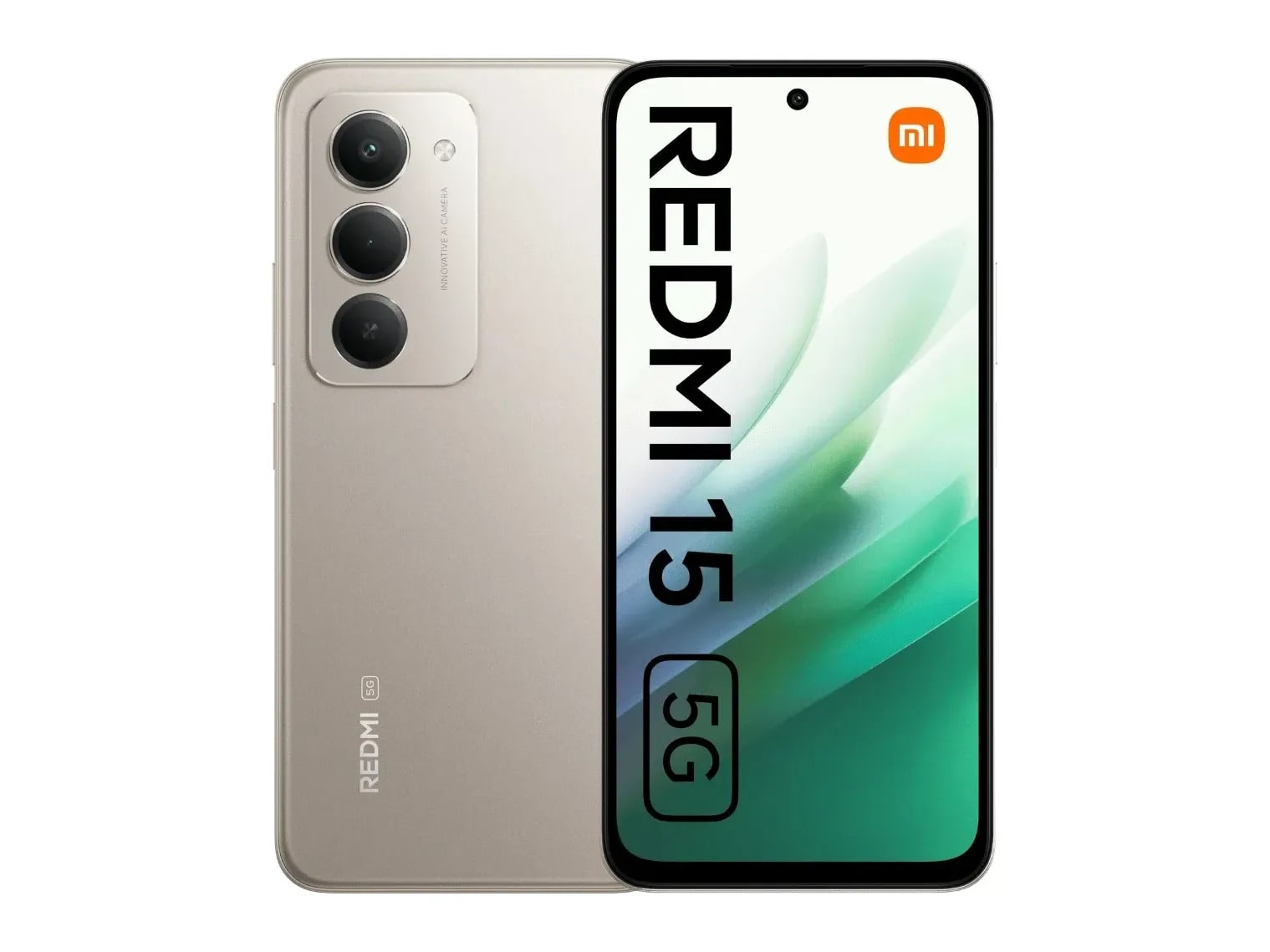 Redmi - 15 5G 128GB - Gray