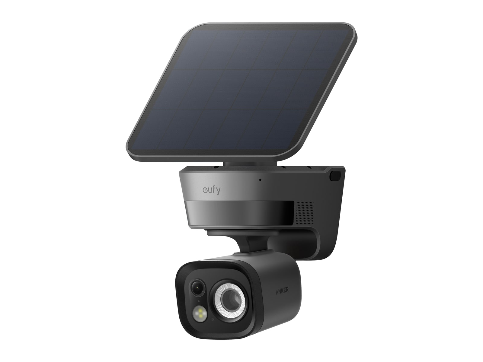 Eufy - TrackLight Cam S1 Black Security Cameras